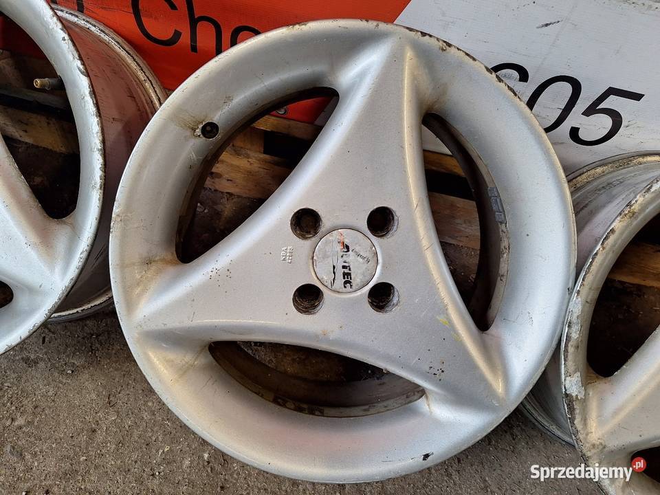 Alufelgi 4x100 15 ET35 3ramienne VW Renault Opel kujawsko-pomorskie Choceń