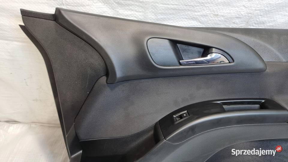 Opel Meriva B lift boczek tapicerka drzwi prawy