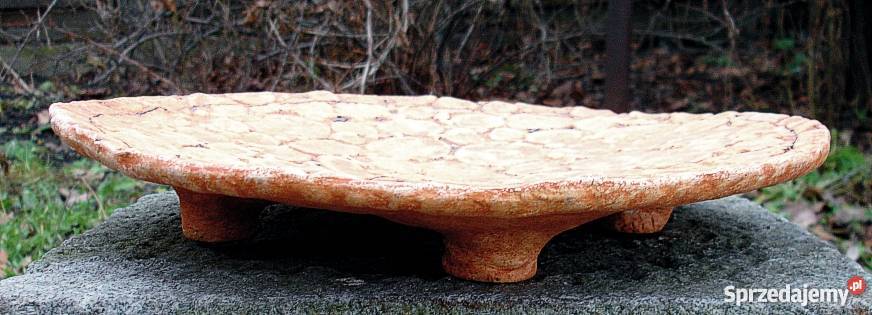 Ceramiczna patera śr 30 wys 8