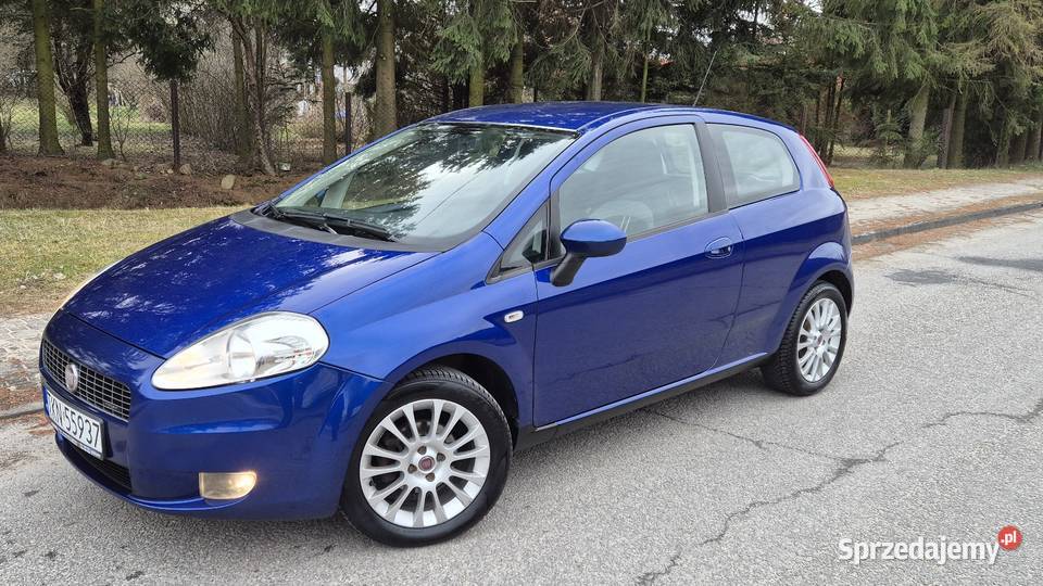 FIAT GRANDE PUNTO 14B ZAREJESTROWANY KLIMA VAT marża
