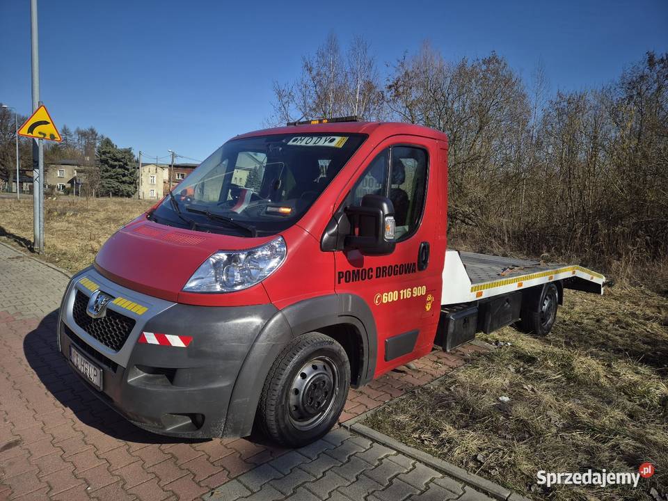 Peugeot Boxer 30 krajowy 383 przebieg klima Bytom