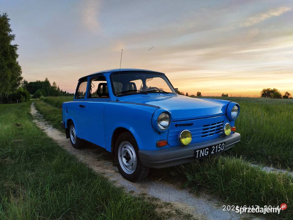 Trabant 11 benzyna 1990 nieuszkodzony