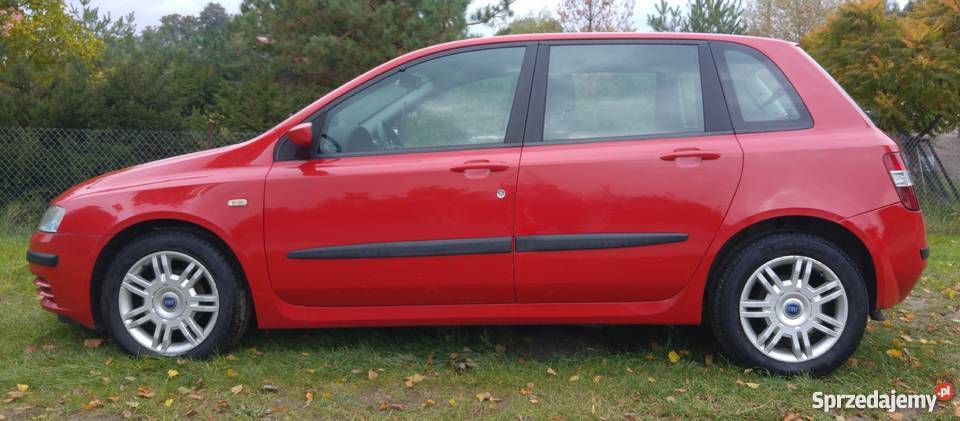 Fiat Stilo 16 16v 103 Klima Alu Zamiana Czerwony Oleśnica
