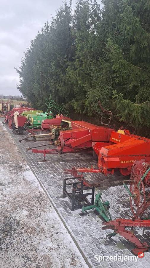 Prasa welger AP41 AP42 AP45 AP61 AP71 Parczew sprzedam