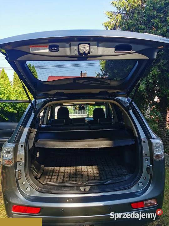 Mitsubishi Outlander III PHEV 20 PLUGIN HYBRYDA sprowadzony mazowieckie Pomiechówek