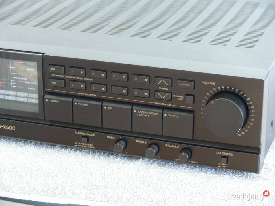 Amplituner Sansui SX500 sprawny 280 wat WYSYŁKA Jasło sprzedam