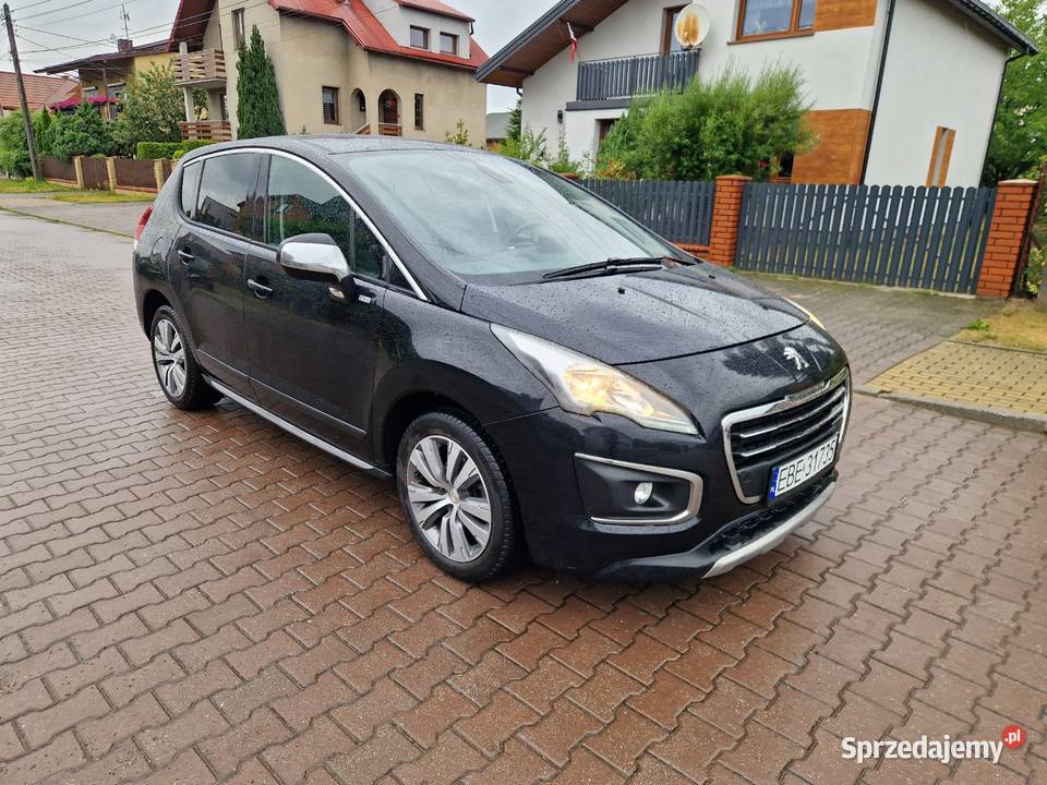 Peugeot 3008 16 HDi Style Zelów sprzedam