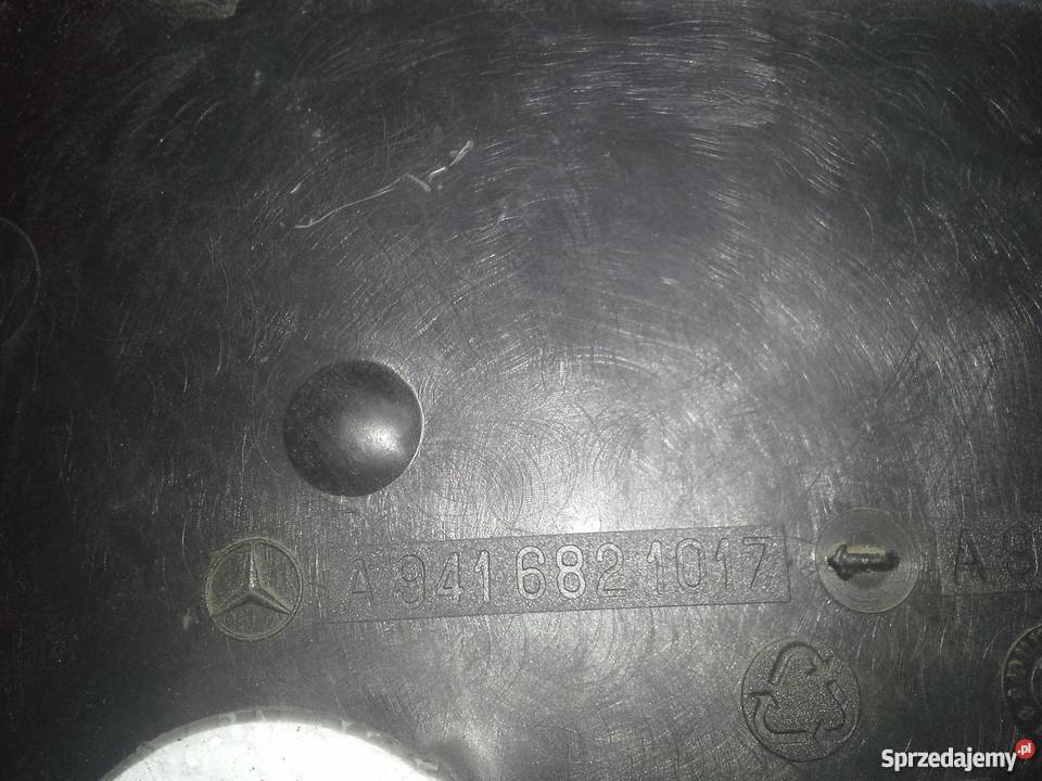 nakładka wykładziny Mercedes actros Axor ATEGO śląskie Kłobuck