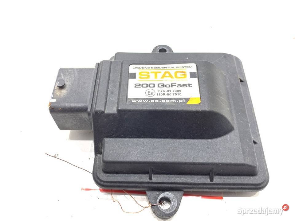 KOMPUTER LPG STAG STEROWNIK GAZU ZASILANIA