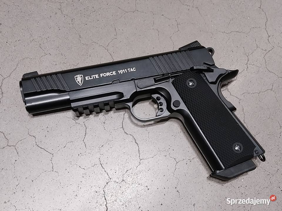 Replika pistolet ASG Elite Force 1911 Tac 6 mm Czeladź