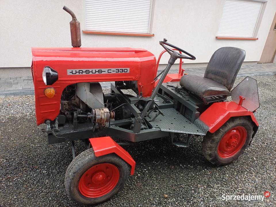 traktor traktorek ciągnik sam Krosno