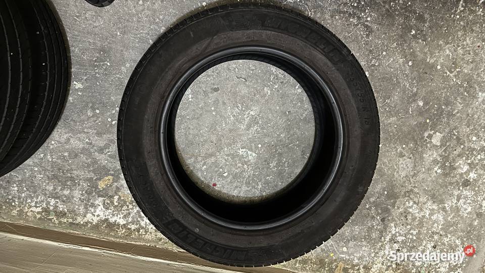 Opony letnie Michelin 23555 R18 komplet z Volvo Samochodowe Oświęcim