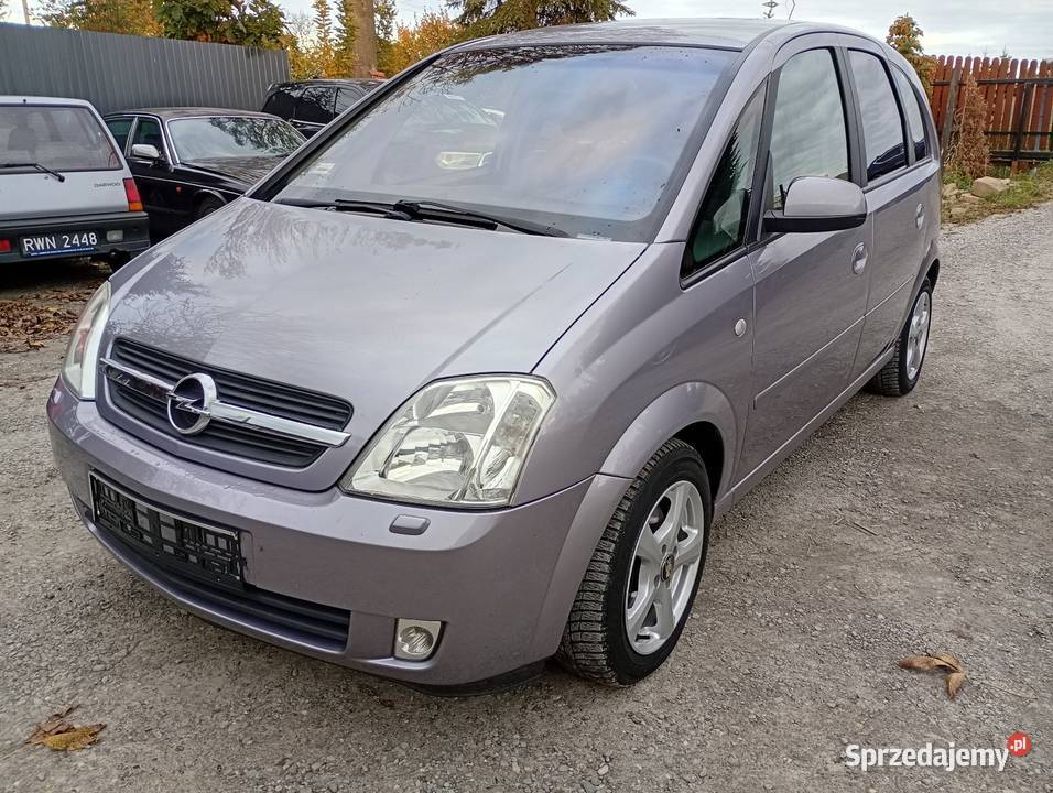 Meriva 16 automat klima Stalowa Wola