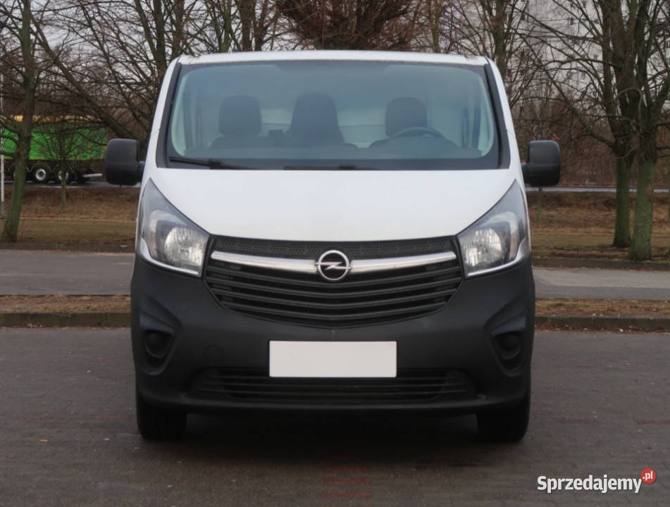 Opel Vivaro 16 BiCDTI ASR (kontrola trakcji) Bielany Wrocławskie
