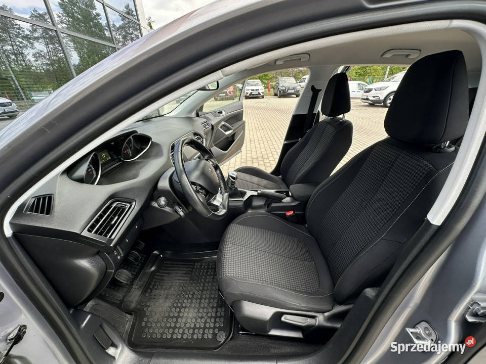 Peugeot 308 Iręka Navi Climatronic Tempomat Kąty Opolskie