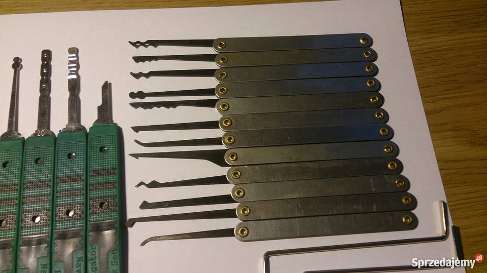 Awaryjne otwieranie zestaw klom wytrychy pick Koszalin sprzedam