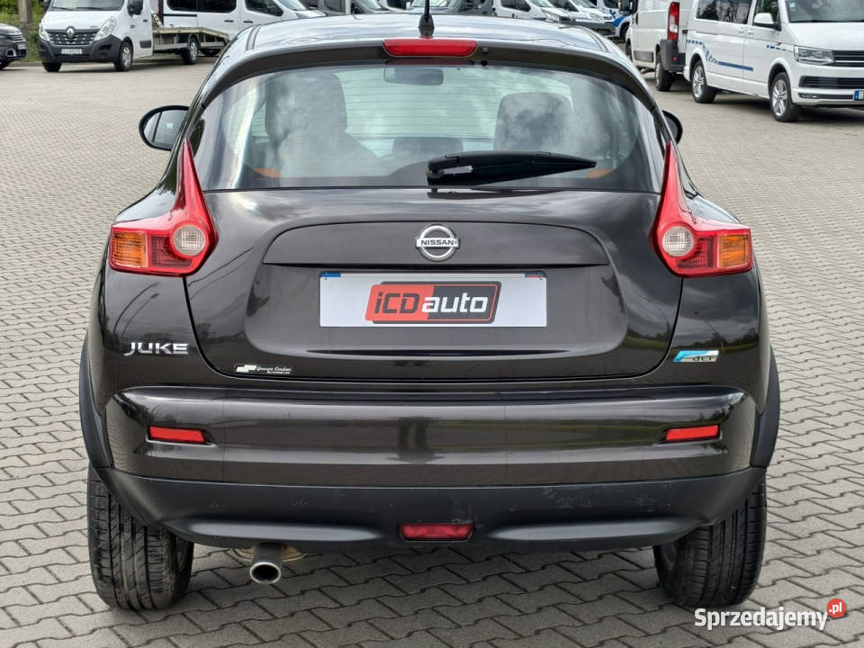 Nissan Juke 15 DCI 110 6biegów climatronic