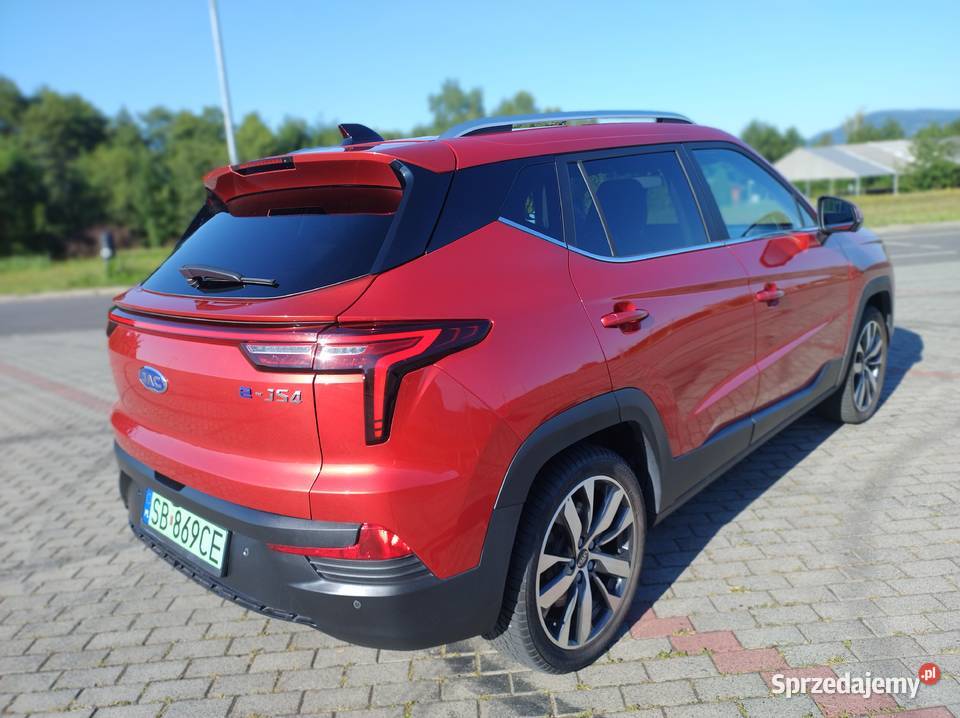 JAC ES4 ELEKTRYK AUTOMAT 193 FULL WERJA Bielsko-Biała sprzedam