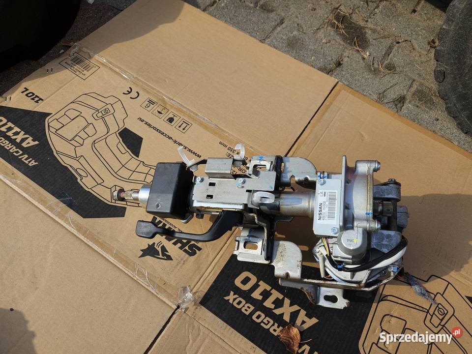 KOLUMNA KIEROWNICZA WSPOMAGANIE NISSAN QASHQAI