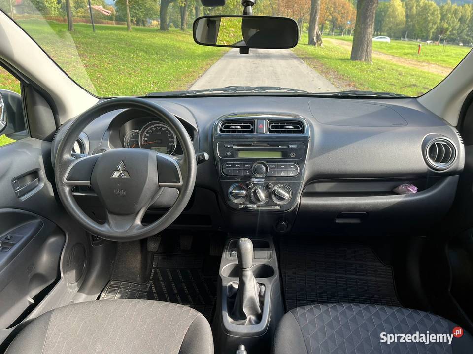 Mitsubishi Space Star II 10 71 małopolskie Kalwaria Zebrzydowska