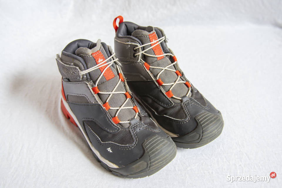 Buty turystyczne dzieci Quechua Crossrock Mid 20cm Obuwie Gdańsk