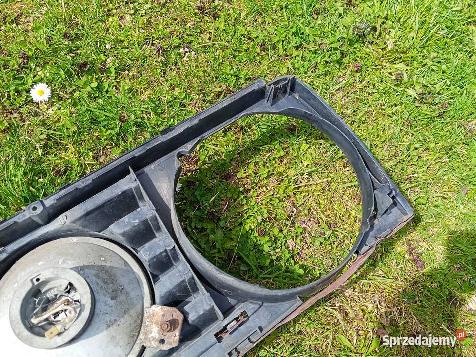 Grill na 4 lampy Golf MK2 atrapa przednia lampy