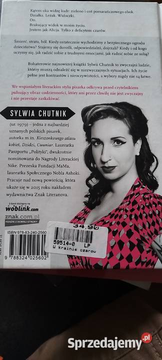 W krainie czarów Sylwia Chutnik