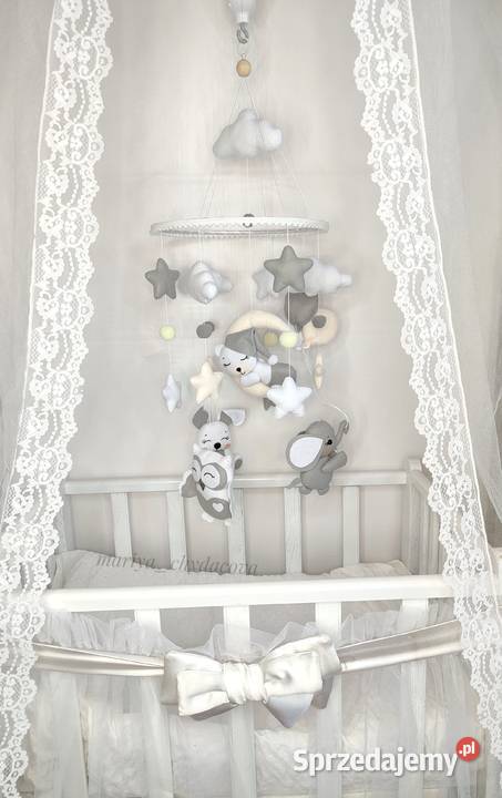 karuzela na dłóżeczk