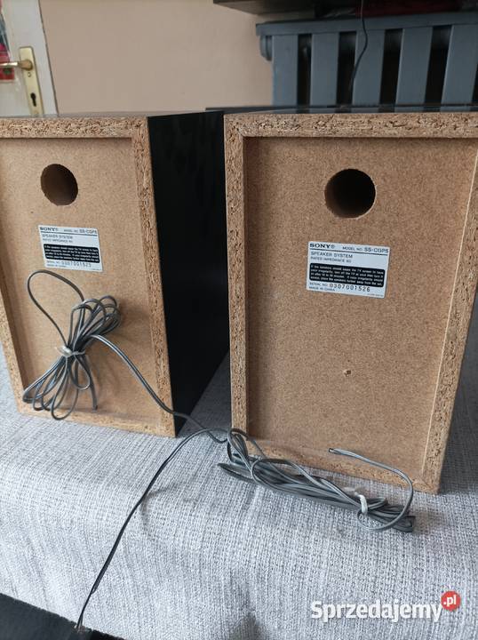 Sony SSCGP 5 kolumny głośnikowe