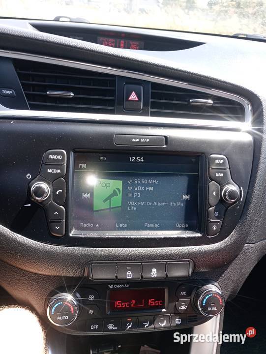 Kia ceed światła przeciwmgielne Górki Napękowskie