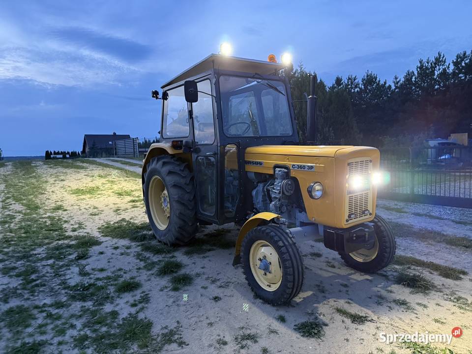 Ursus c 360 3p Toruń