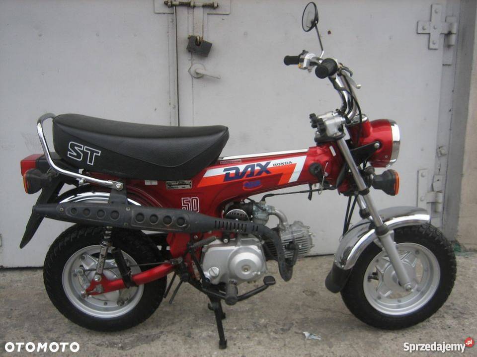 HONDA ST DAX SLICZNY MOTOROWER 1988 50cm Inowrocław - Sprzedajemy.pl