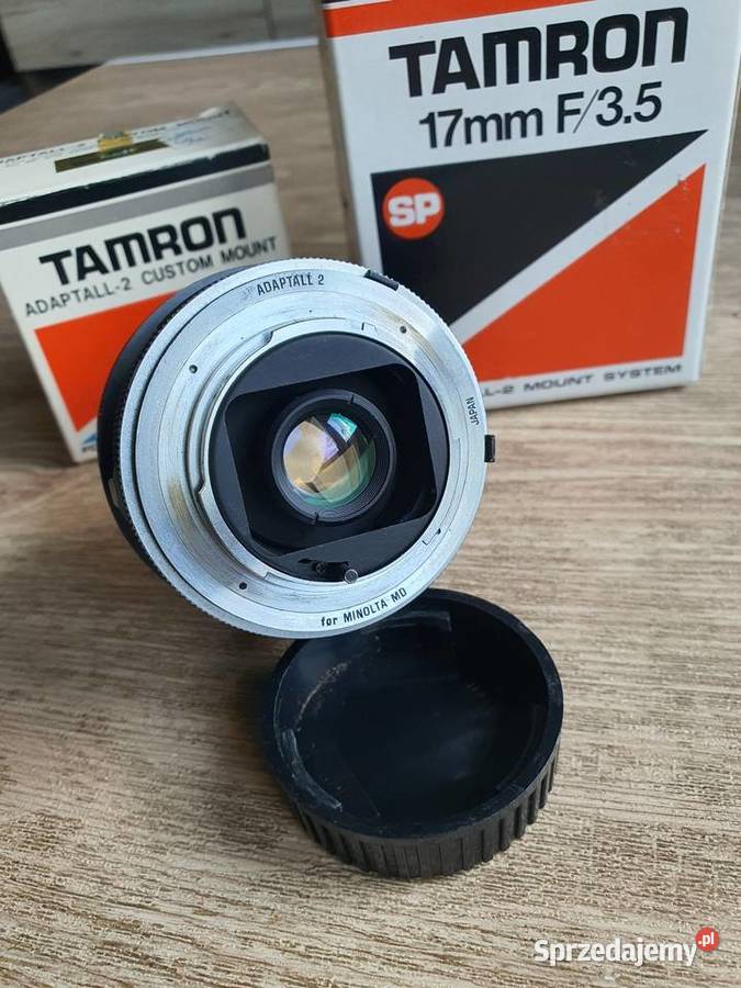 Tamron obiektyw plus adapter lubuskie Nowa Sól
