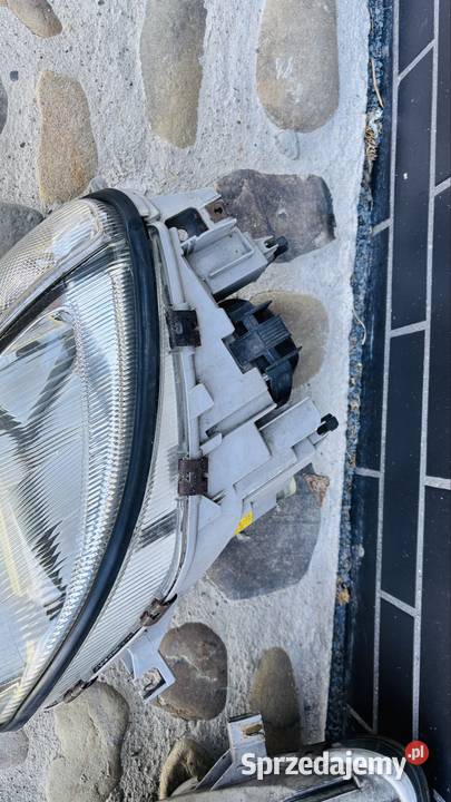 Reflektory lampy przednie Mercedes SLK R170 Wadowice