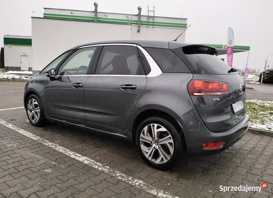 Citroen C4 Picasso 2015 20 eHDI Euro 6 Warszawa