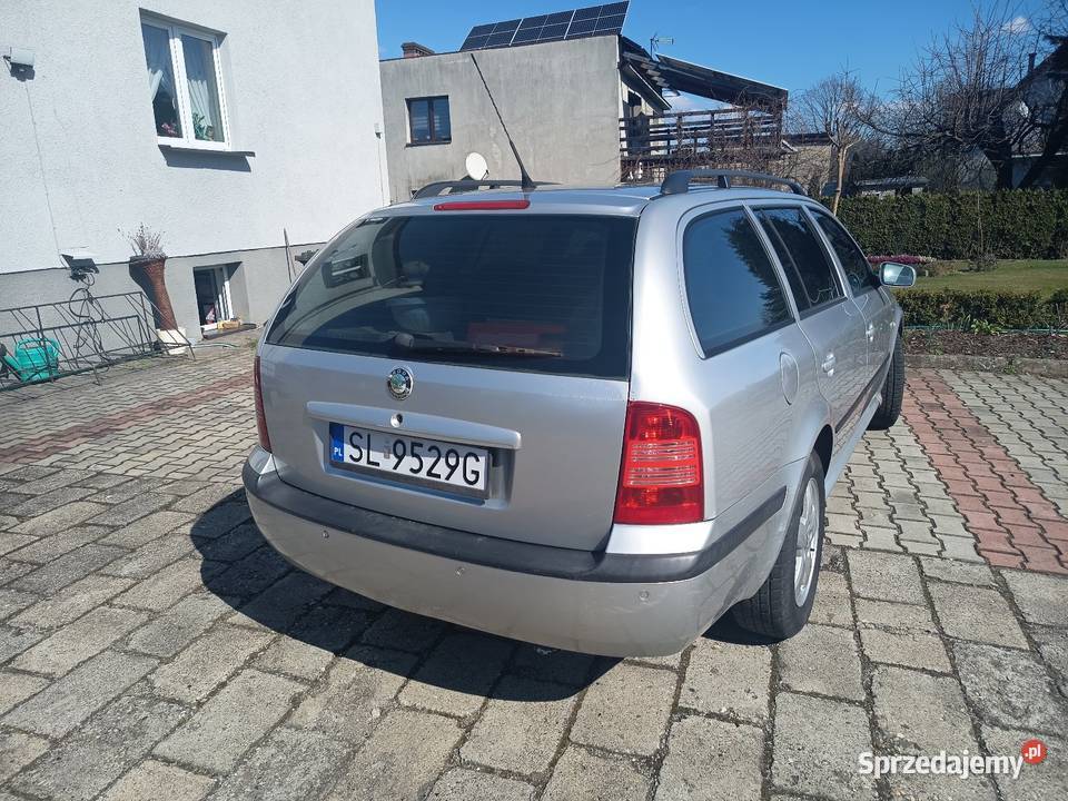 Octavia 1 20 lpg kombi Octavia Ruda Śląska