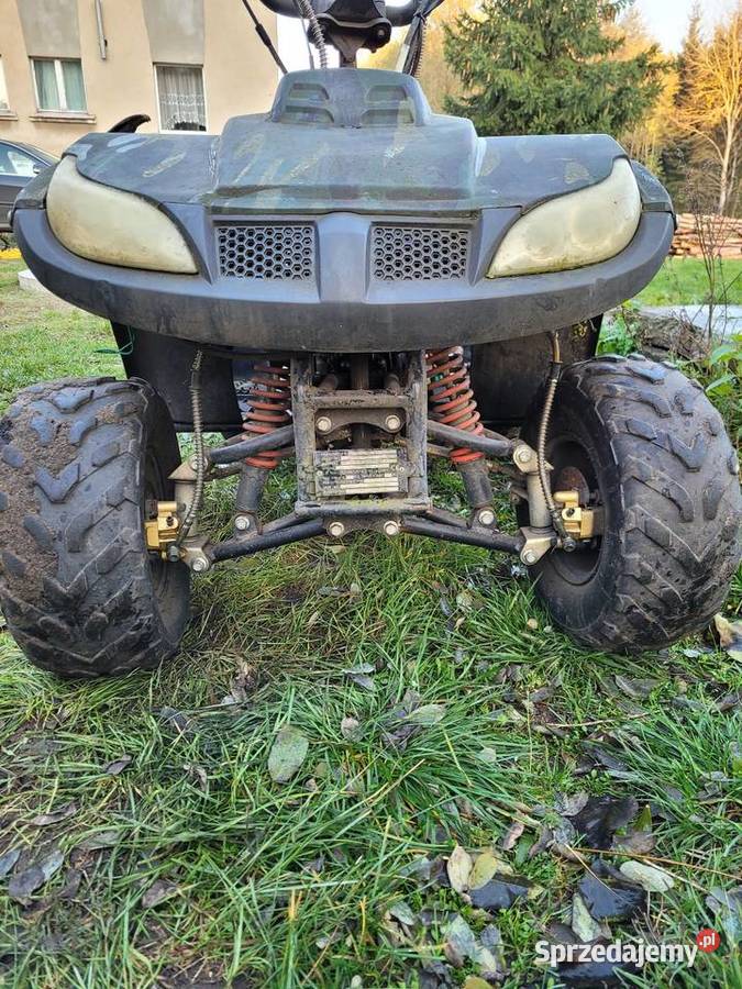 Quad ATV 125 uszkodzony wielkopolskie Stobno