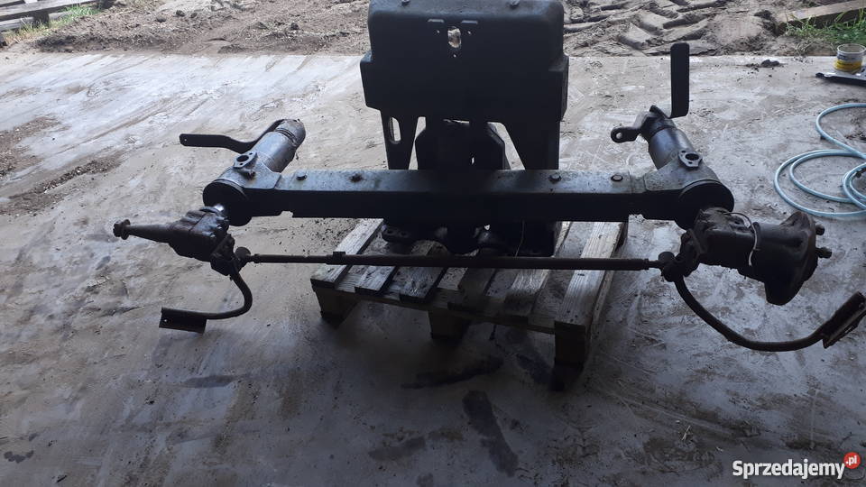 Sprzedam części zator 7211 7245 skrzynia most Buczek