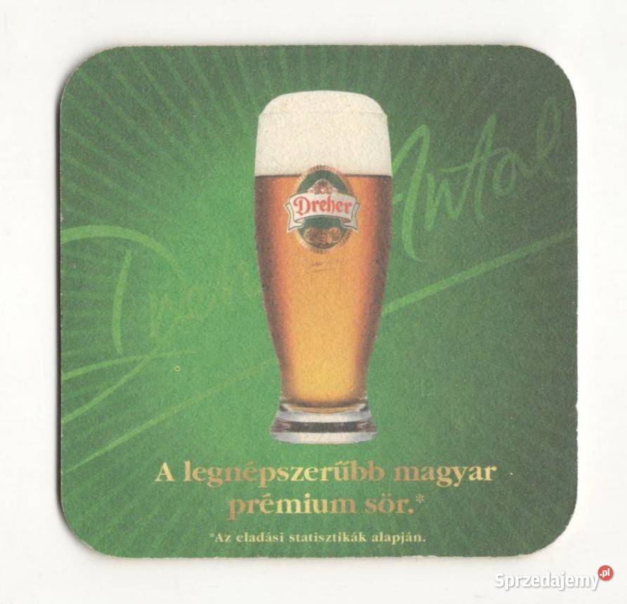 Dreher podstawka do piwa 1 Gliwice