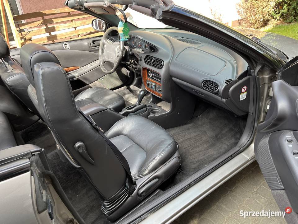 CHRYSLER STATUS CABRIOLET 25 AUTOMAT Łapy