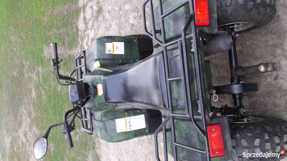 Lifan Traper Quad 250 super stan 23KM mazowieckie Obryte sprzedam