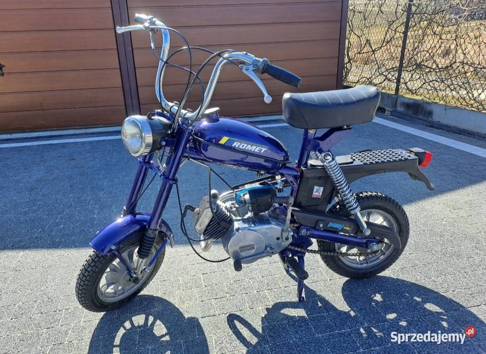 Motorynka Romet małopolskie Rabka-Zdrój sprzedam