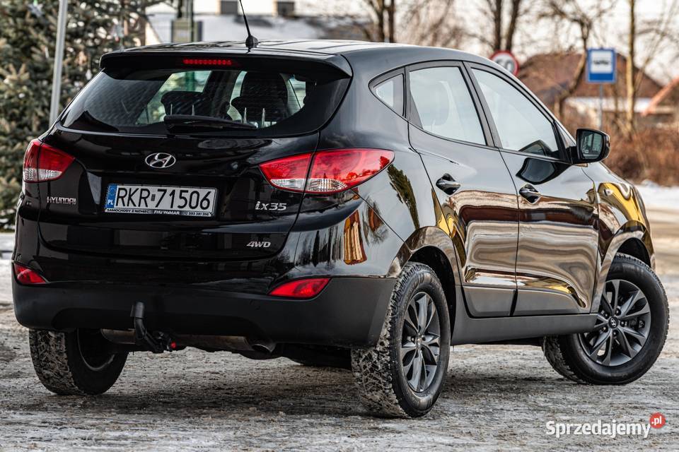 Hyundai ix35 20 benzyna napęd 4x4 elektryczne szyby