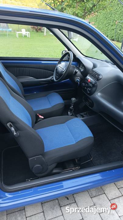 Fiat Seicento 11 2003 Siepraw