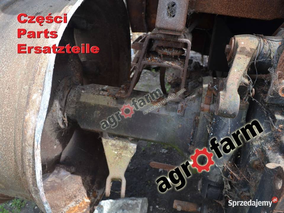 FIAT Winner F110 części skrzynia biegów zwolnica Byków