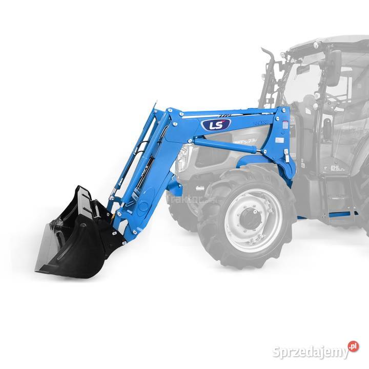 Ładowacz czołowy LS LL6100 do traktora LS Tajęcina