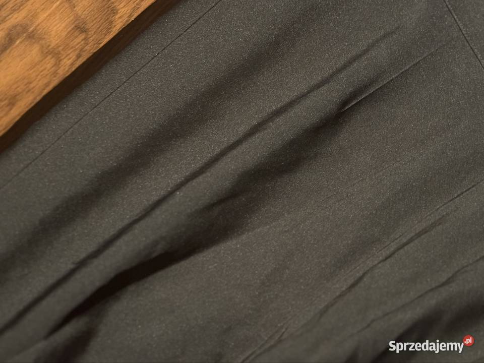 Czarne eleganckie spodnie damskie klasyczne czarny Pruszków
