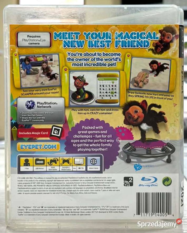 Gra 3 Eyepet Elbląg