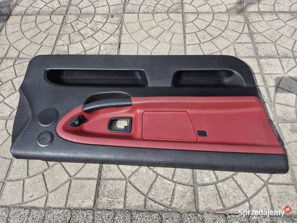 BMW e36 cabrio boczki drzwiowe panele individual łódzkie Łódź sprzedam