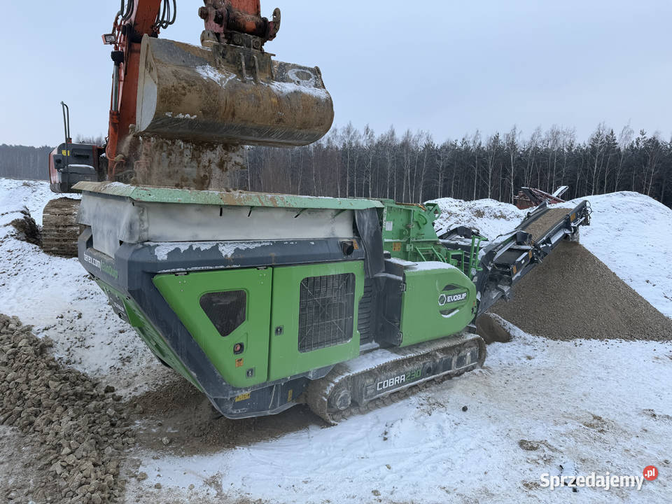 Kruszarka udarowa Terex Cobra 230 2018 DARMOWE 3950h Trachy